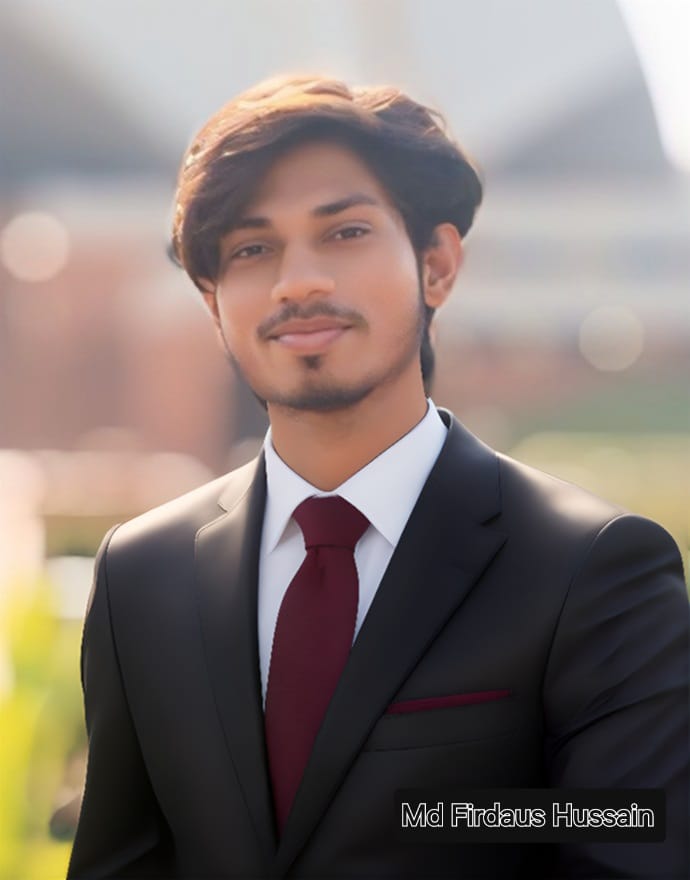 Md Firdaus Hussain | AI & ML Enthusiast